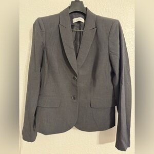 Calvin Klein Women's Gray Blazer